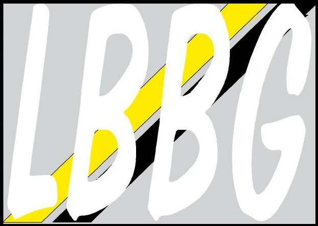 Logo des Landesbetriebs für Beschäftigung und Bildunger der Gefangenen (Aufschrift: LBBG)
